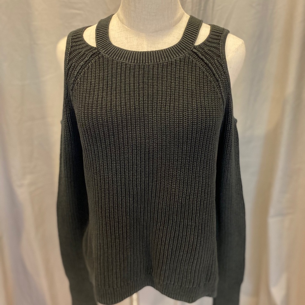 Hollister Cold Shoulder Sweater